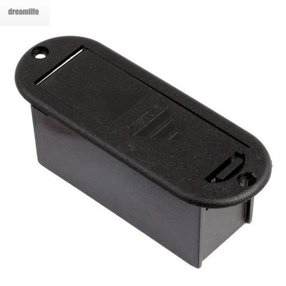 dreamlife-battery-box-9v-battery-box-case-compartment-for-guitar-bass-replacement