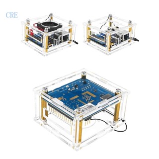 Cre เคสอะคริลิค สําหรับ Orange Pi Zero3 Enclosure