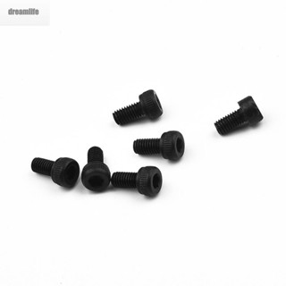 【DREAMLIFE】Hexagon Screws For Floyd Rose Guitar Locking Nut Screws String Tremolo 6pcs