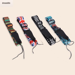 【DREAMLIFE】Guitar Strap 5cm Width 90-145cm Length Adjustable Comfortable Brand New