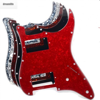 【DREAMLIFE】Electric Guitar Pickguard 100g 11Hole 1pcs 3 Ply Accessory Anti-Scratch