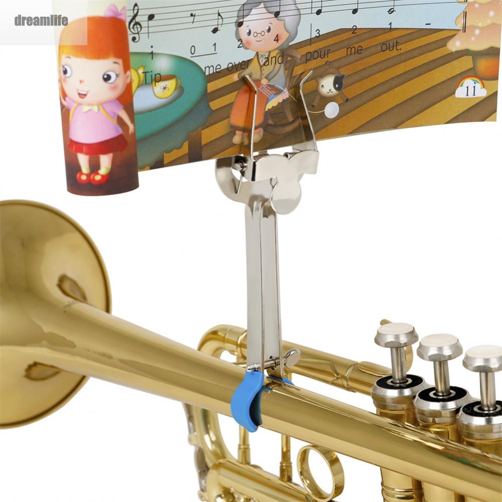 dreamlife-lyre-for-trumpet-music-holder-trumpet-marching-lyre-trumpet-marching-music-stand