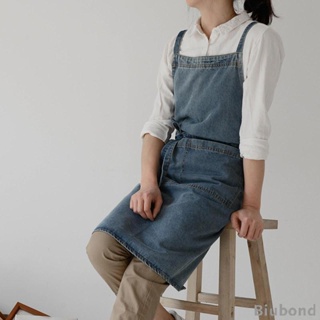 [Biubond] ผ้ากันเปื้อน อเนกประสงค์ พร้อมกระเป๋า ขนาดใหญ่ สําหรับผู้ใหญ่ งานไม้