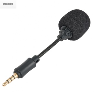 【DREAMLIFE】Professional 35mm Jack Omni Mic Ideal for Cellphone and For Sound Card Recording