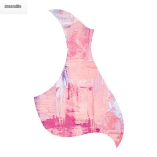 【DREAMLIFE】Guitar Pickguard Self-adhesive DIY For Acoustic Guitars Hummingbird Style