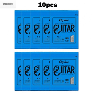 【DREAMLIFE】Guitar String 10PCS 1st E-String For Electric Guitar Guitar Accessories