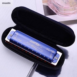 【DREAMLIFE】Easttop T008K Diatonic 10 Holes Harmonica Key of C Authentic Blues Sound