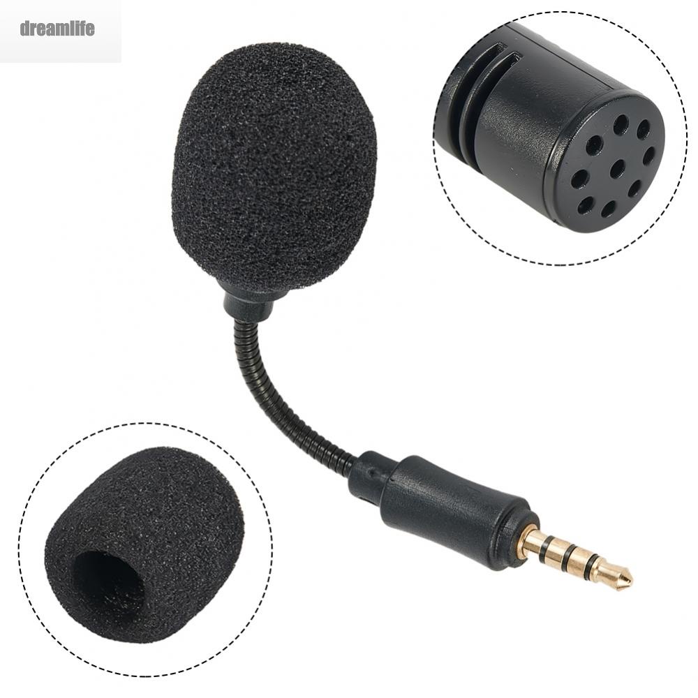 dreamlife-professional-35mm-jack-omni-mic-ideal-for-cellphone-and-for-sound-card-recording