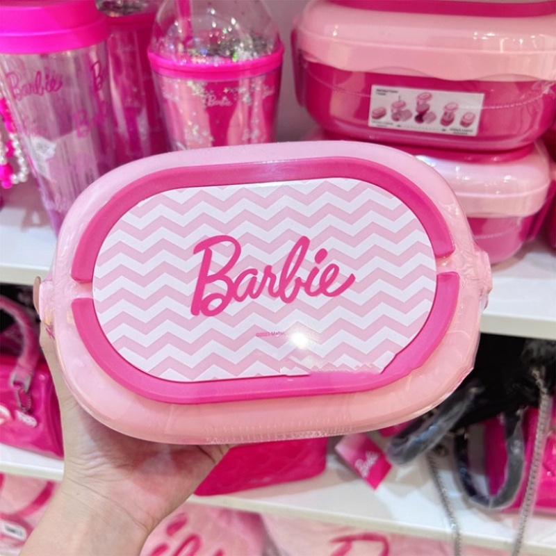 กล่องอาหารกลางวัน-ฉนวนกันความร้อน-สองชั้น-ลายการ์ตูน-miniso-barbie-series-ขนาด-1600-มล-พร้อมที่จับ-สําหรับไมโครเวฟ