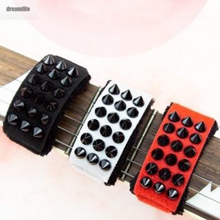 【DREAMLIFE】Fretboard Muting High-elastic Cotton Multi-color Parts Red Replacement