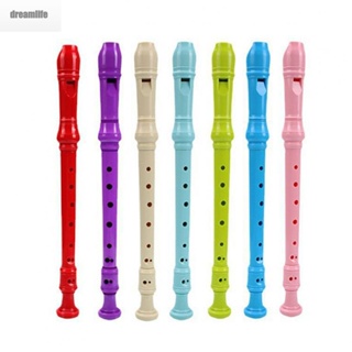 【DREAMLIFE】8 Holes Plastic Recorder/ Flute Woodwind /Instrument Colorful W/Cleaning Rod AU