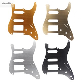 【DREAMLIFE】Guitar Pickguard Aluminum Brand New.High Quality Durable Scratch Plate