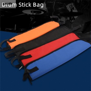 【DREAMLIFE】Drum Stick Bag Replacement Water-resistant Accessory Black/Red/Blue/Orange Cover