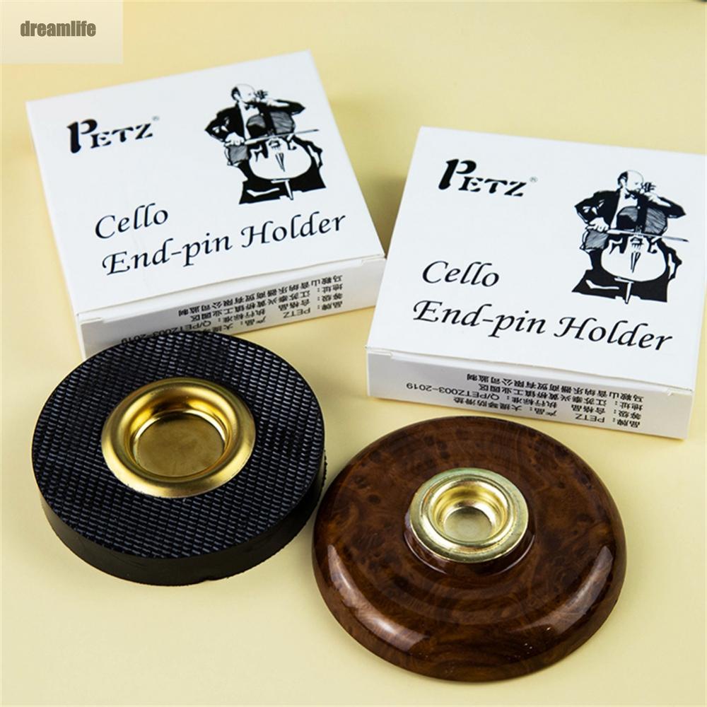 dreamlife-holder-round-pad-anti-slip-cello-endpin-stopper-cello-lovers-mat-endpin