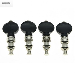 【DREAMLIFE】Ululele Tuners Tuning 4X 8MM Accessories Keys Machine Head Pegs Tuners