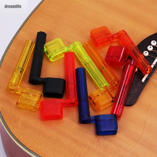 【DREAMLIFE】2 In 1 Guitar Winder String Cutter Pin Puller Tool For Guitar Banjo Mandolin US