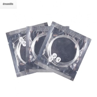 【DREAMLIFE】Carbon Strings 4pcs Trings Ukulele Hard Tension Hot Guitar Strings Indoor