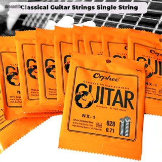 【DREAMLIFE】High Quality Orphee Classical Guitar Silver Plated Wound String 028 045