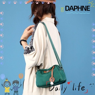 Daphne กระเป๋าสะพายไหล่ กระเป๋าถือ ผ้าไนล่อน กันน้ํา จุของได้เยอะ หรูหรา สําหรับสตรี