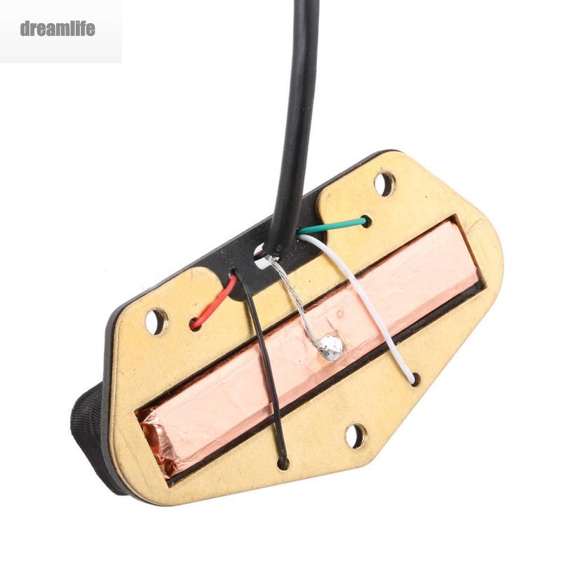 dreamlife-electric-guitar-pickup-four-counduct-with-shield-compact-plastic-bridge