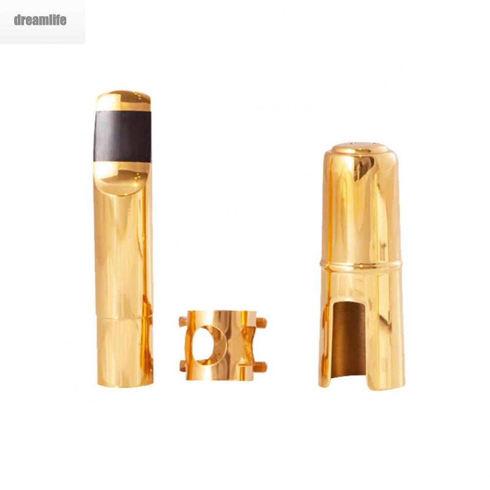 dreamlife-mouthpiece-1pc-mouthpiece-about-4-4-10cm-brass-ligature-and-cap-mini-size