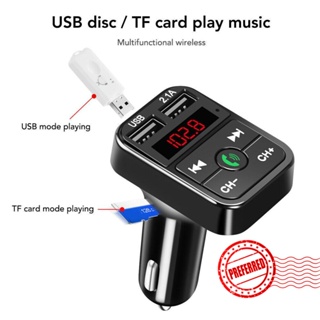 เครื่องรับส่งสัญญาณบลูทูธ MP3 ที่ชาร์จ USB คู่ สําหรับรถยนต์ Fm K3G6 MP3
