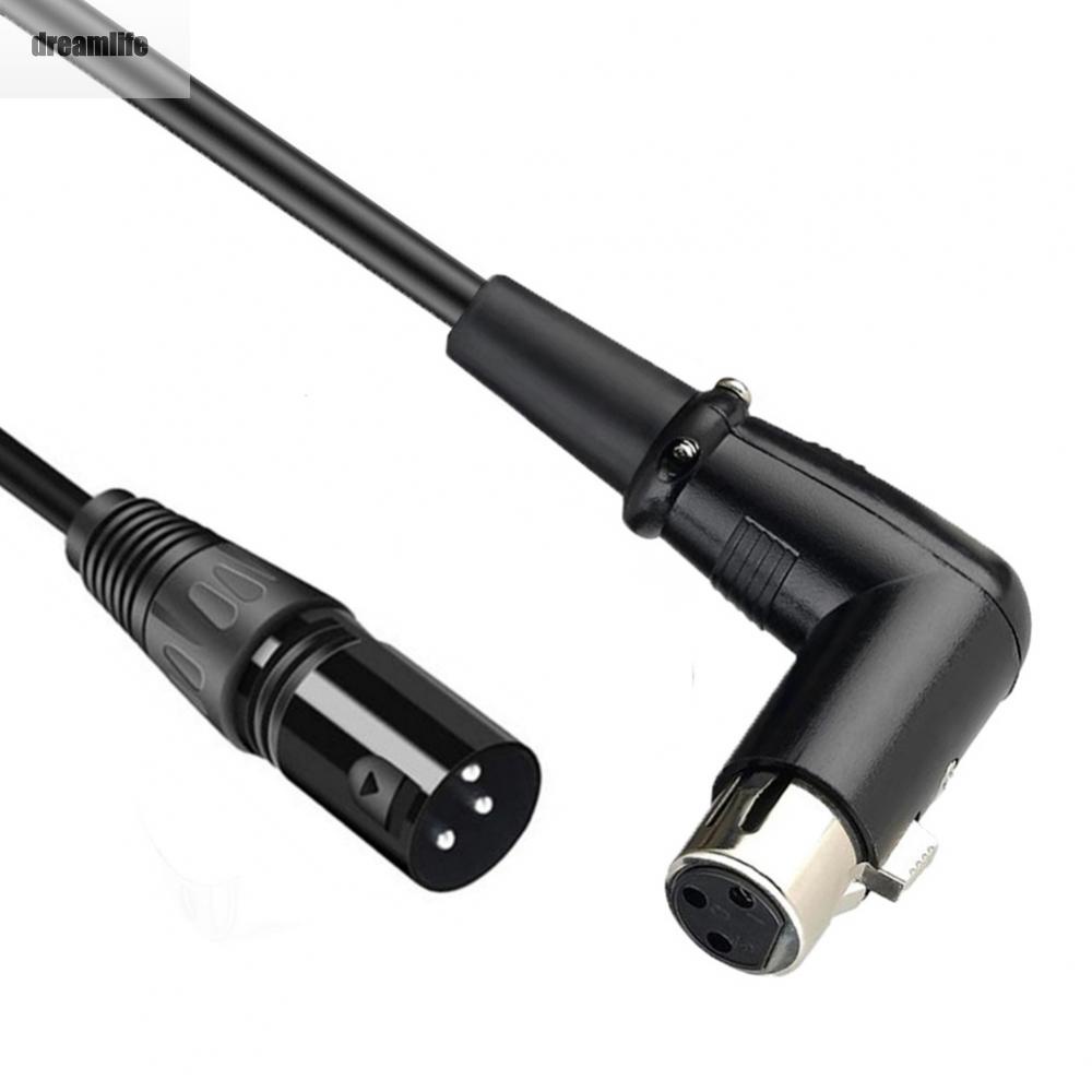 dreamlife-microphone-cable-audio-cable-balanced-black-high-quality-male-to-right