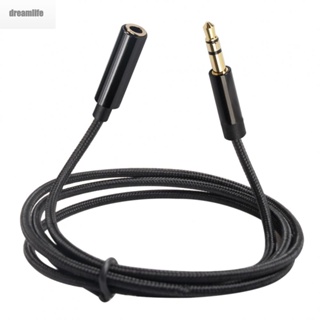 【DREAMLIFE】Extension Cable Extension Wired Mobile Phone Outputs Sound Stereo Audio
