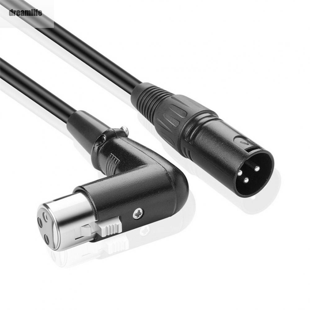 dreamlife-microphone-cable-audio-cable-balanced-black-high-quality-male-to-right