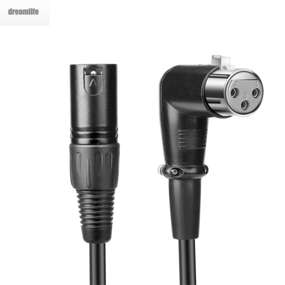 dreamlife-microphone-cable-audio-cable-balanced-black-high-quality-male-to-right