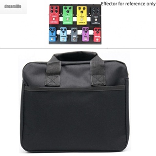 【DREAMLIFE】Effects Pack 27X23X7cm For Guitar Player Small Effects Pack Waterproof