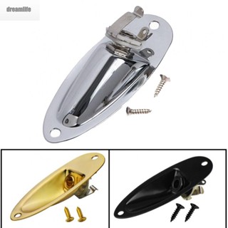 【DREAMLIFE】Jack Socket Accessories Boat Shaped FD Socket For Strat Style Jack Plate