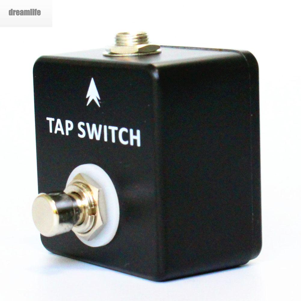 dreamlife-tap-switch-pedal-1-4-11-5-6-5-6cm-120g-2-2-1-2in-brand-new