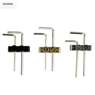 【DREAMLIFE】Hex Wrench Holder With Wrenches 1 Set 2.5mm &amp; 3mm Accessorys Black Gold