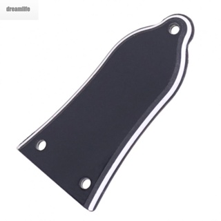 【DREAMLIFE】Truss Rod Cover 2.5mm Thickness 3-hole Type 3Ply PVC Construction Brand New