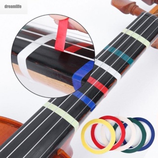 【DREAMLIFE】Fingering Tape 1 Roll 66m*5mm Acid-free Tape For All String Instruments