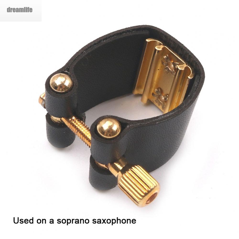 dreamlife-soprano-sax-for-soprano-sax-mouthpiece-pu-leather-saxophone-fastener-clip