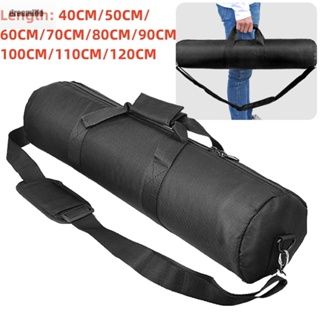 【DREAMLIFE】Tripod Bag Black Carrying Diameter: 13CM Handbag Nylon Sponge Storage Case