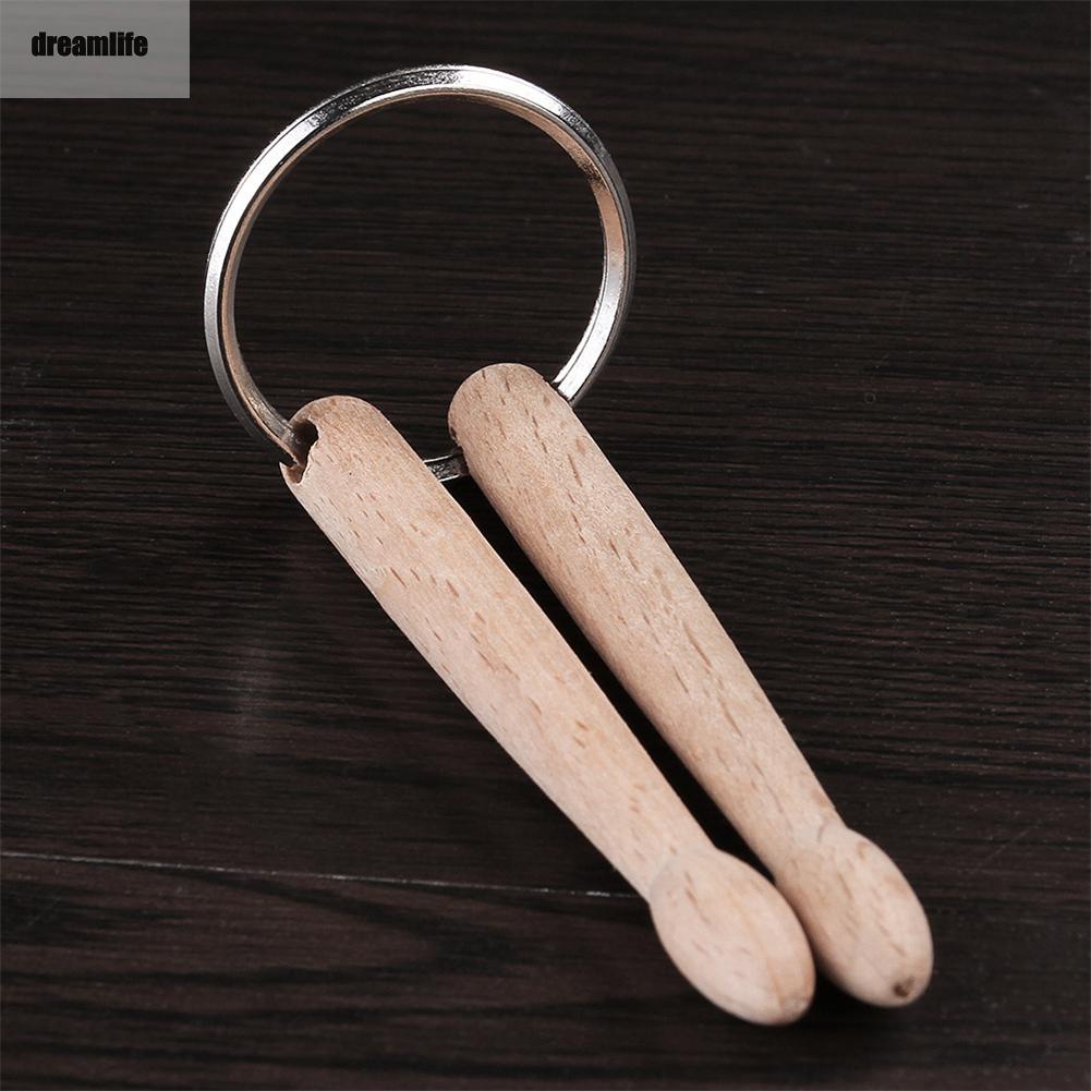 dreamlife-keychain-drum-sticks-drumer-key-chain-key-ring-mini-pendant-percussion