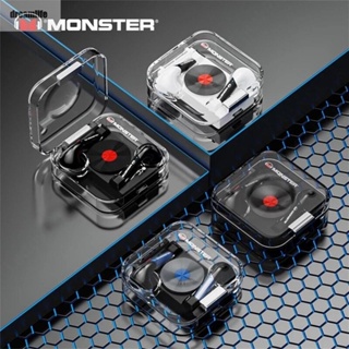 【Monster Xkt01】ชุดหูฟังไร้สายอัจฉริยะ ตัดเสียงรบกวน 5.2