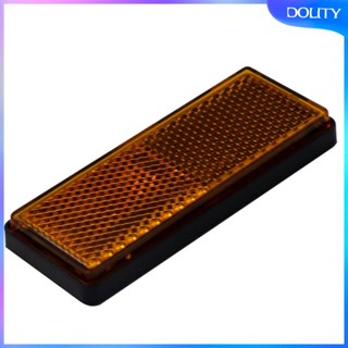 [dolity] รั้วสะท้อนแสง สีส้ม ขนาด 3.5x8.8 ซม. 10 ชิ้น