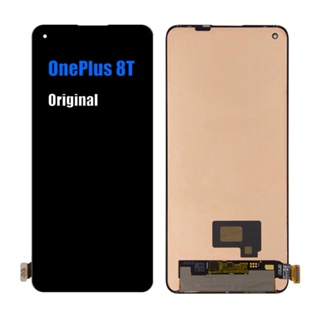 อะไหล่หน้าจอ LCD 50QM สําหรับ OnePlus 8T Assembly 1+8T OnePlus 8T