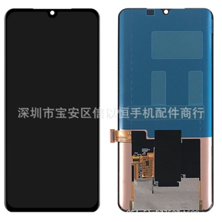 อะไหล่หน้าจอ LCD สําหรับ Xiaomi note10 10pro mi note10lite cc9pro LCD 3A9H 2023