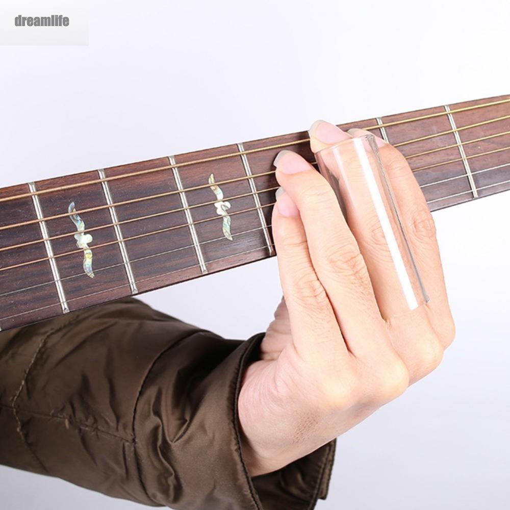 dreamlife-4-pcs-clear-slide-bottleneck-set-for-acoustic-electric-guitar-accessories