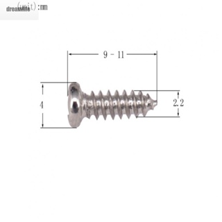 【DREAMLIFE】Guitar Tuner Screw 2.2x11mm Acoustic Guitar Banjo Tuners Machine Head Brand New