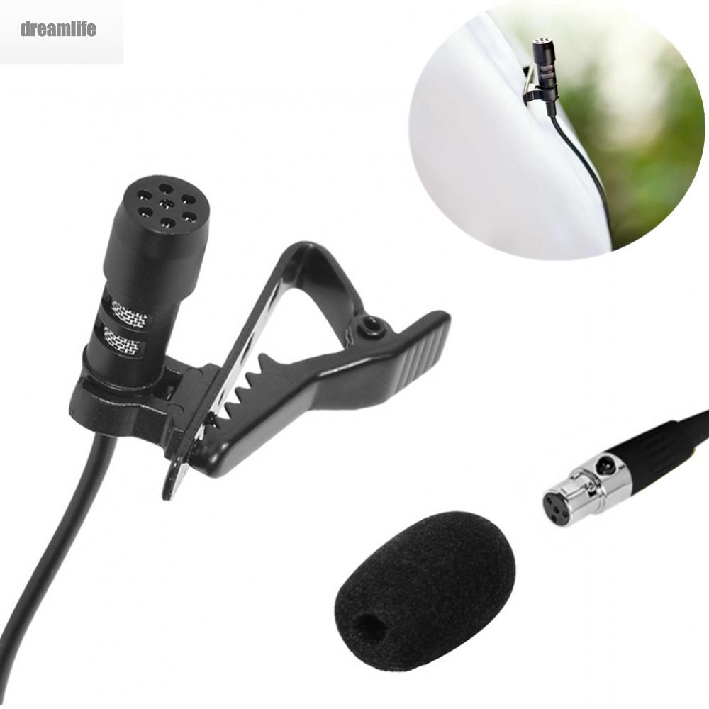 dreamlife-lapel-microphone-comfort-detachable-for-shure-wireless-houses-of-worship