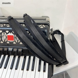 【DREAMLIFE】Accordion Strap 1 Pair Strap 154cm Adjustable High Performance Nylon Material