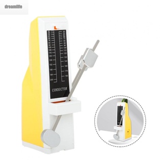 【DREAMLIFE】Metronome 15x7x4cm Guitar Metronome Pendulum Metronome Rhythm Mechanical