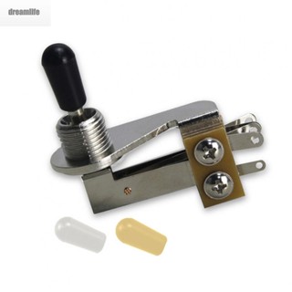 【DREAMLIFE】Switch & Tips Right Angle Toggle Switch 3 Way Accessories Approx.20g Gear