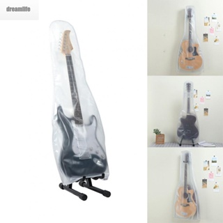 【DREAMLIFE】Guitar Protective Cover Moisture-proof Transparent Waterproof Brand New